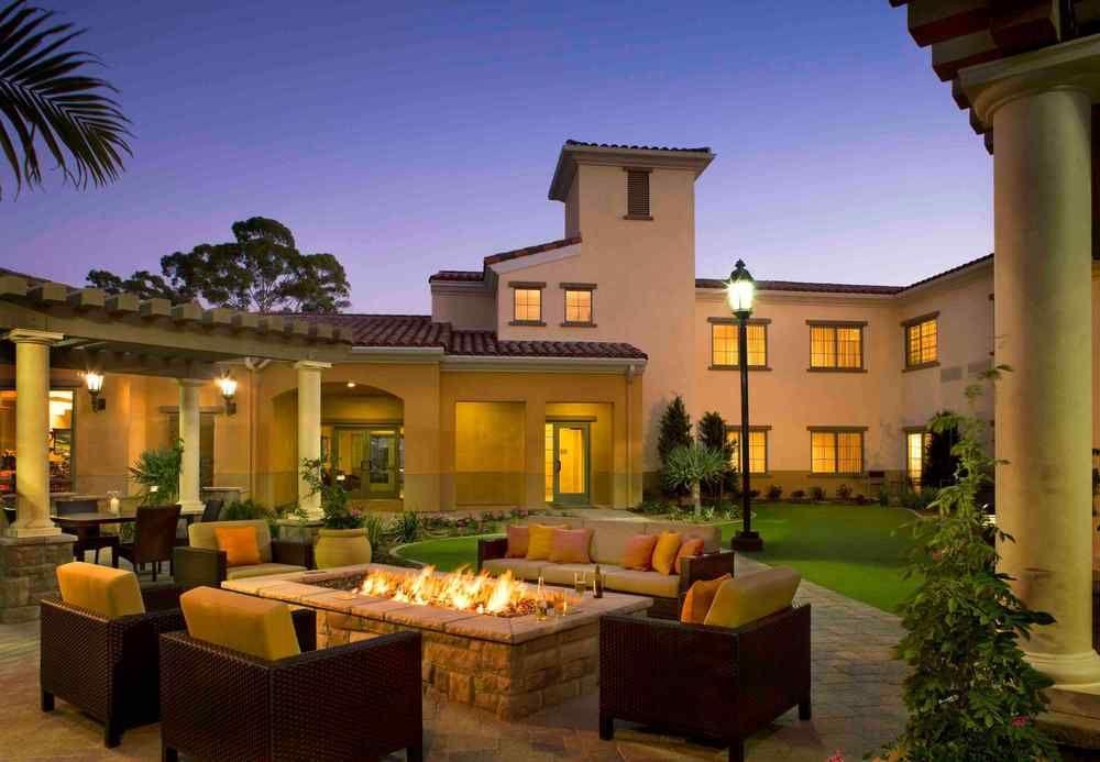 Отель Courtyard By Marriott Santa Barbara Голета Экстерьер фото