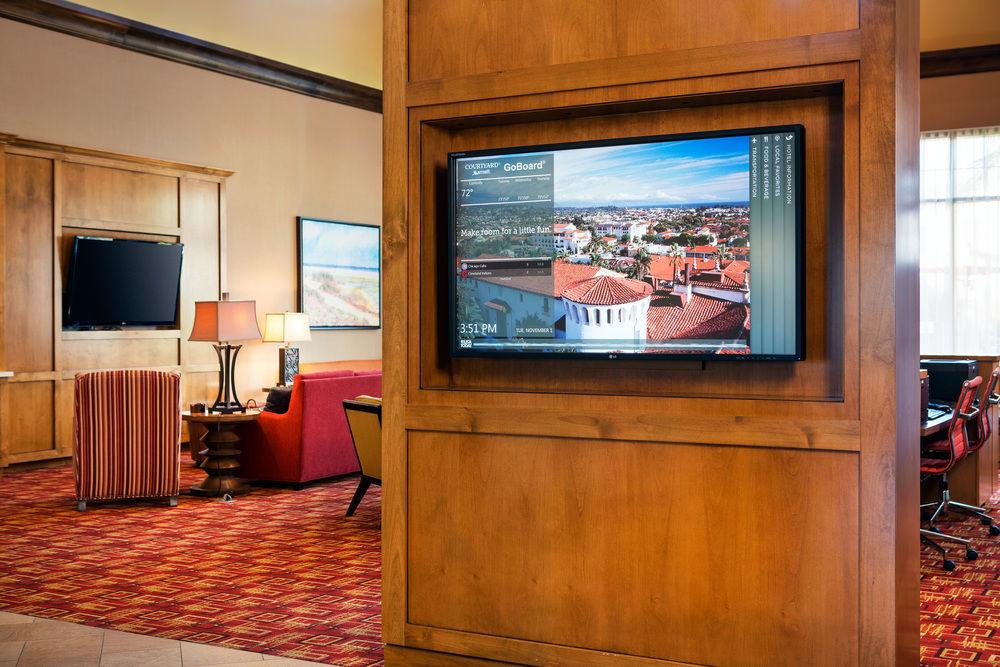 Отель Courtyard By Marriott Santa Barbara Голета Экстерьер фото