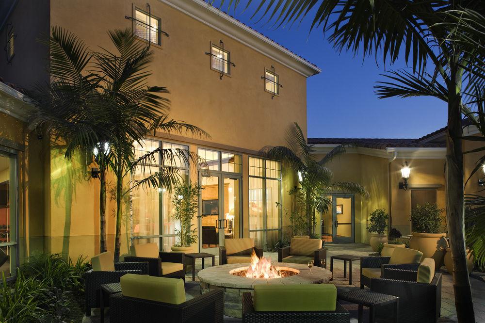 Отель Courtyard By Marriott Santa Barbara Голета Экстерьер фото