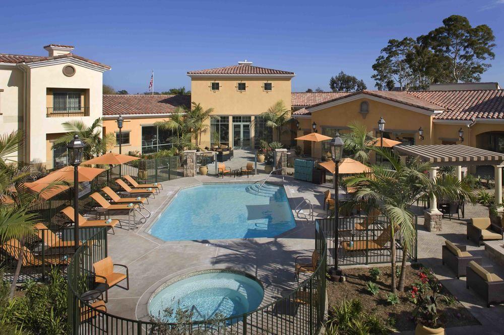 Отель Courtyard By Marriott Santa Barbara Голета Экстерьер фото