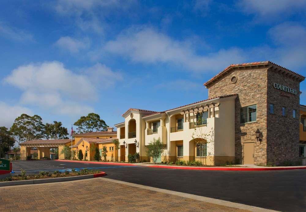 Отель Courtyard By Marriott Santa Barbara Голета Экстерьер фото