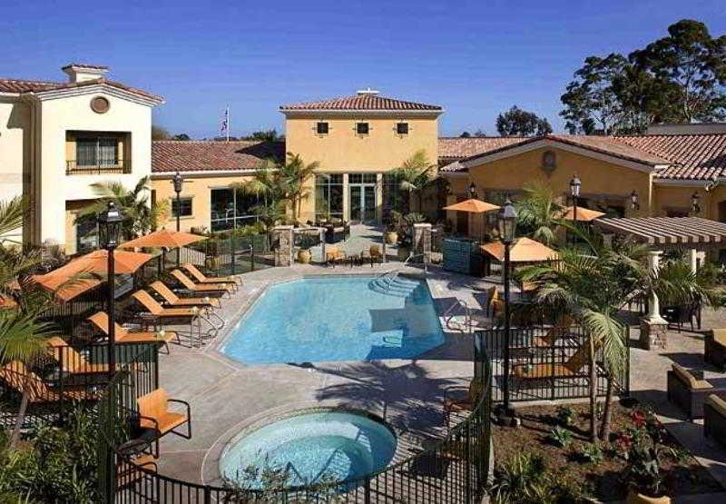 Отель Courtyard By Marriott Santa Barbara Голета Экстерьер фото