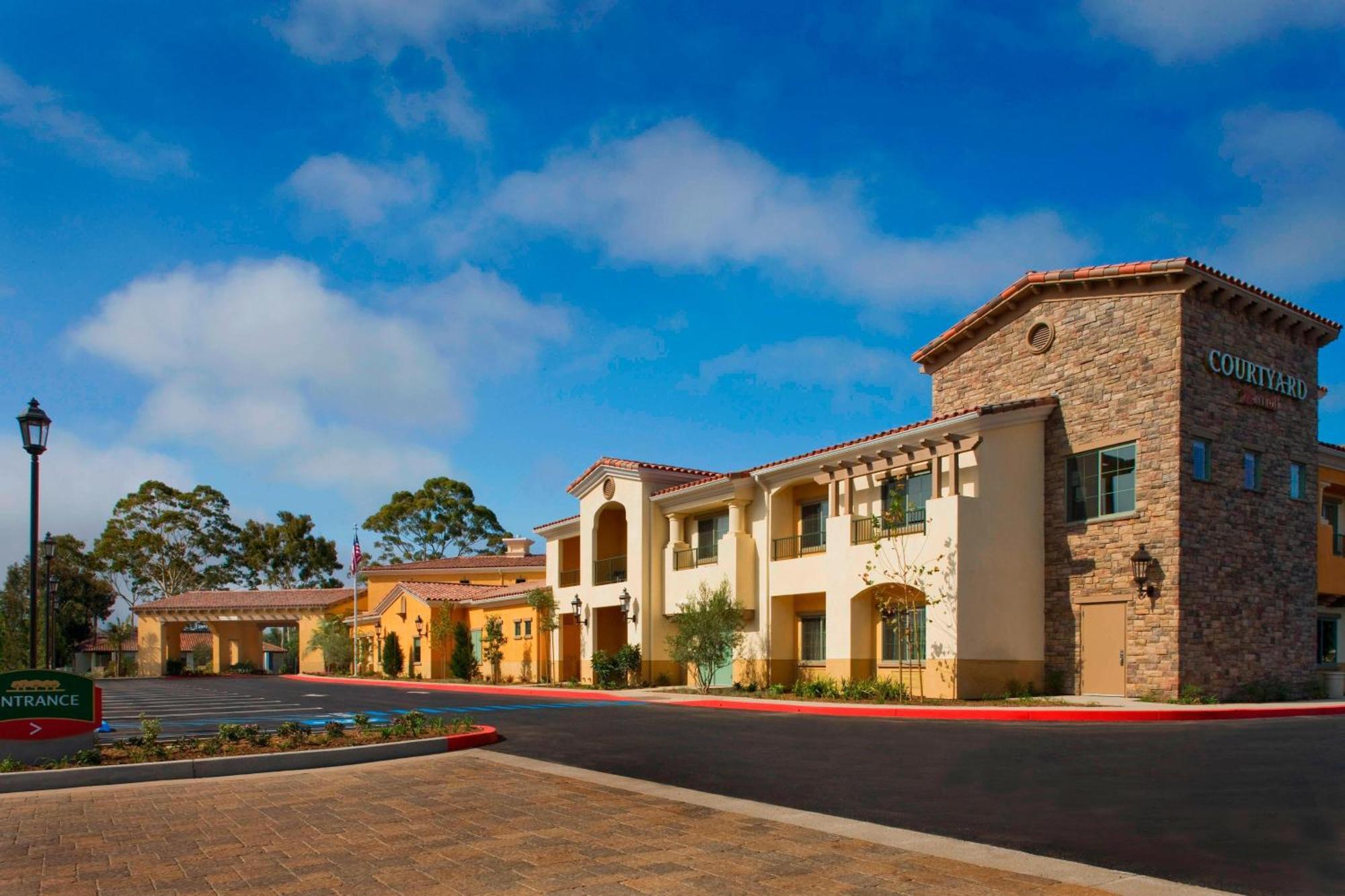 Отель Courtyard By Marriott Santa Barbara Голета Экстерьер фото