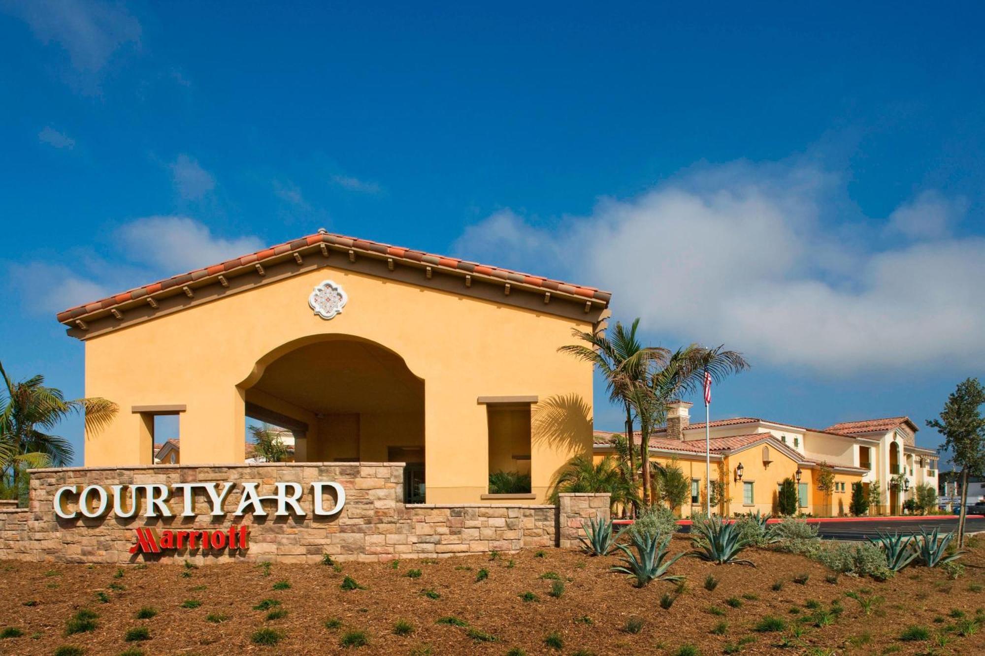 Отель Courtyard By Marriott Santa Barbara Голета Экстерьер фото