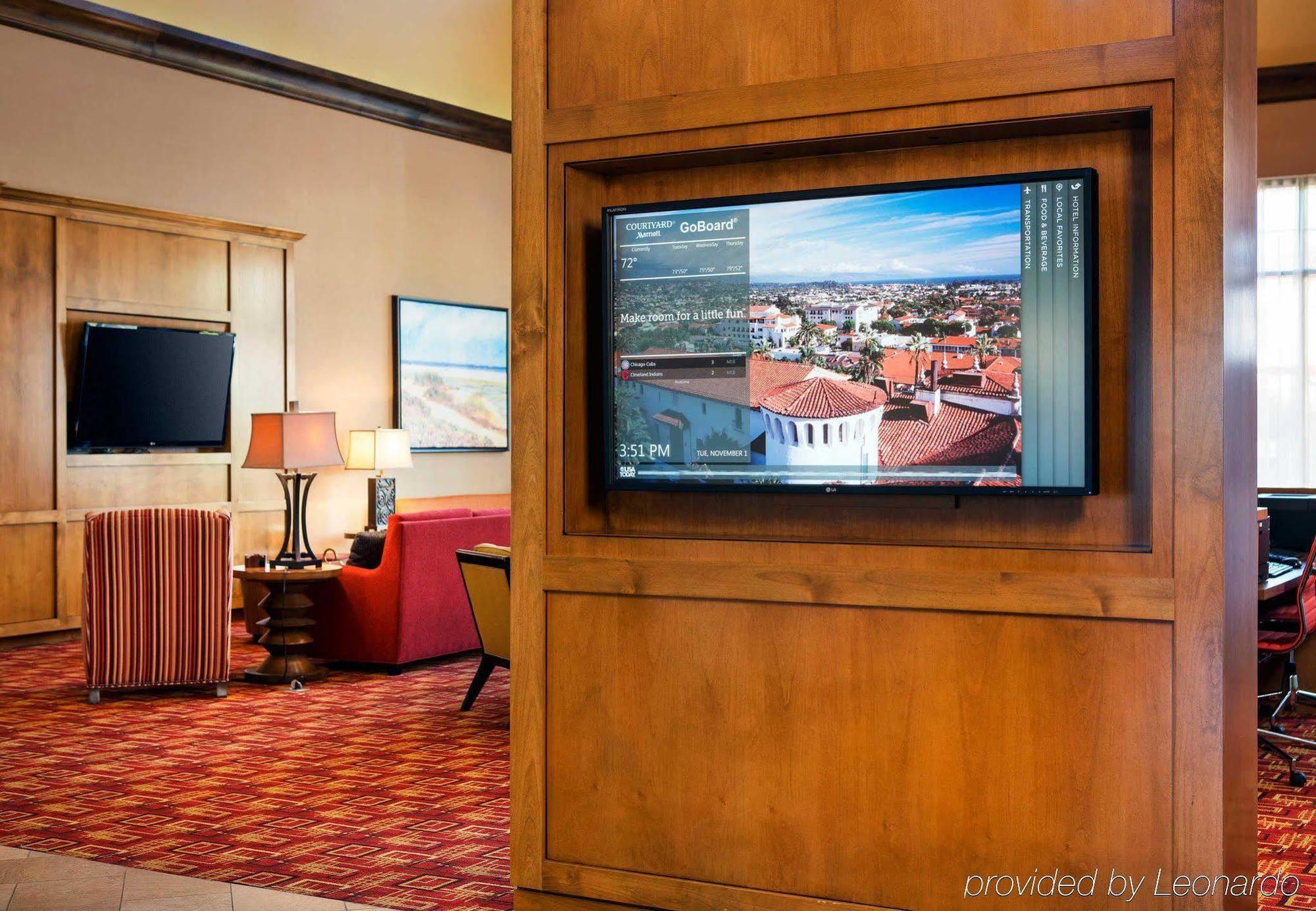 Отель Courtyard By Marriott Santa Barbara Голета Экстерьер фото