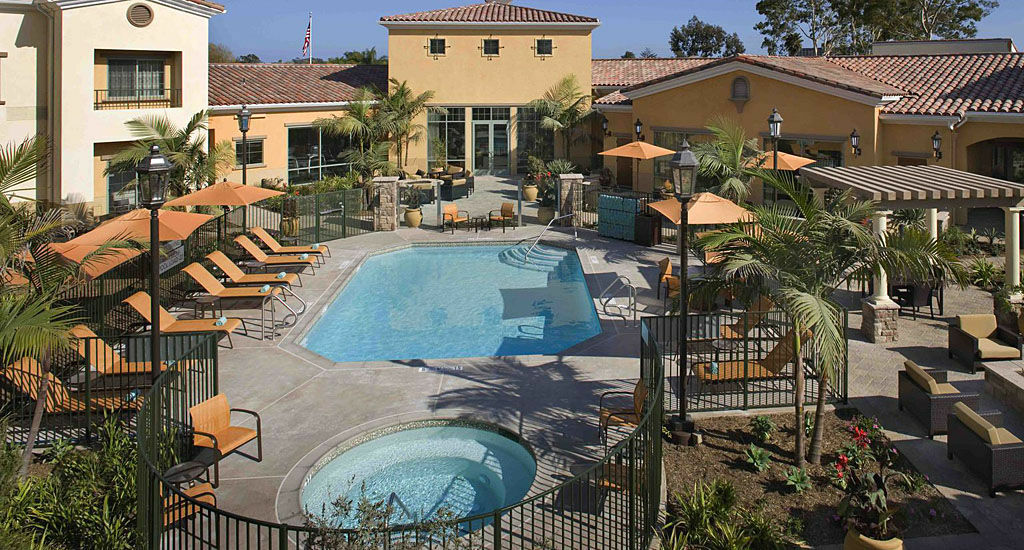 Отель Courtyard By Marriott Santa Barbara Голета Экстерьер фото